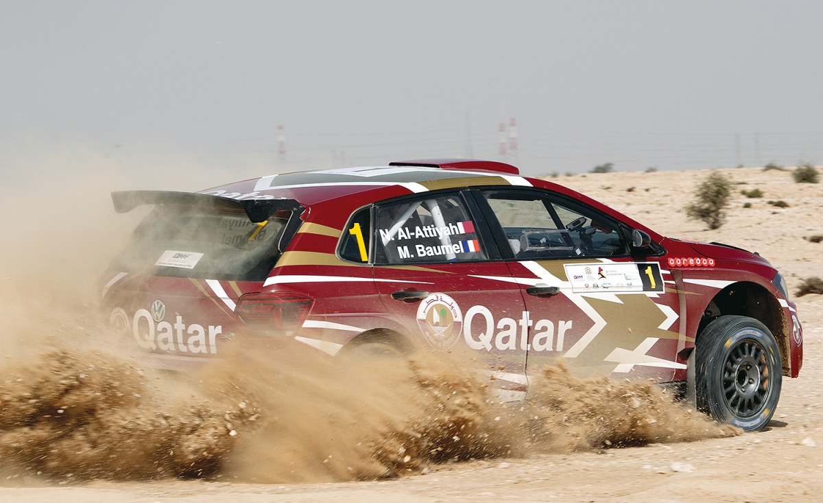 Qatar's Nasser Saleh Al Attiyah is the defending regional champion.