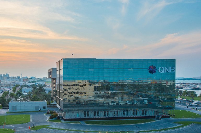 QNB Group's head office in Doha.