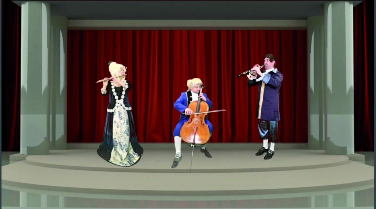 An online performance of “La Ci Darem del Mano” variations as part of Qatar Philharmonic Orchestra’s musical series marking the sestercentennial anniversary of Ludwig van Beethoven’s birth.