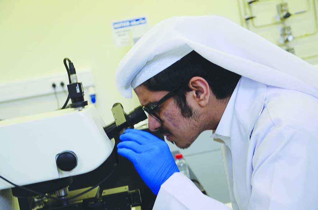  A student member of the QU-YSC.