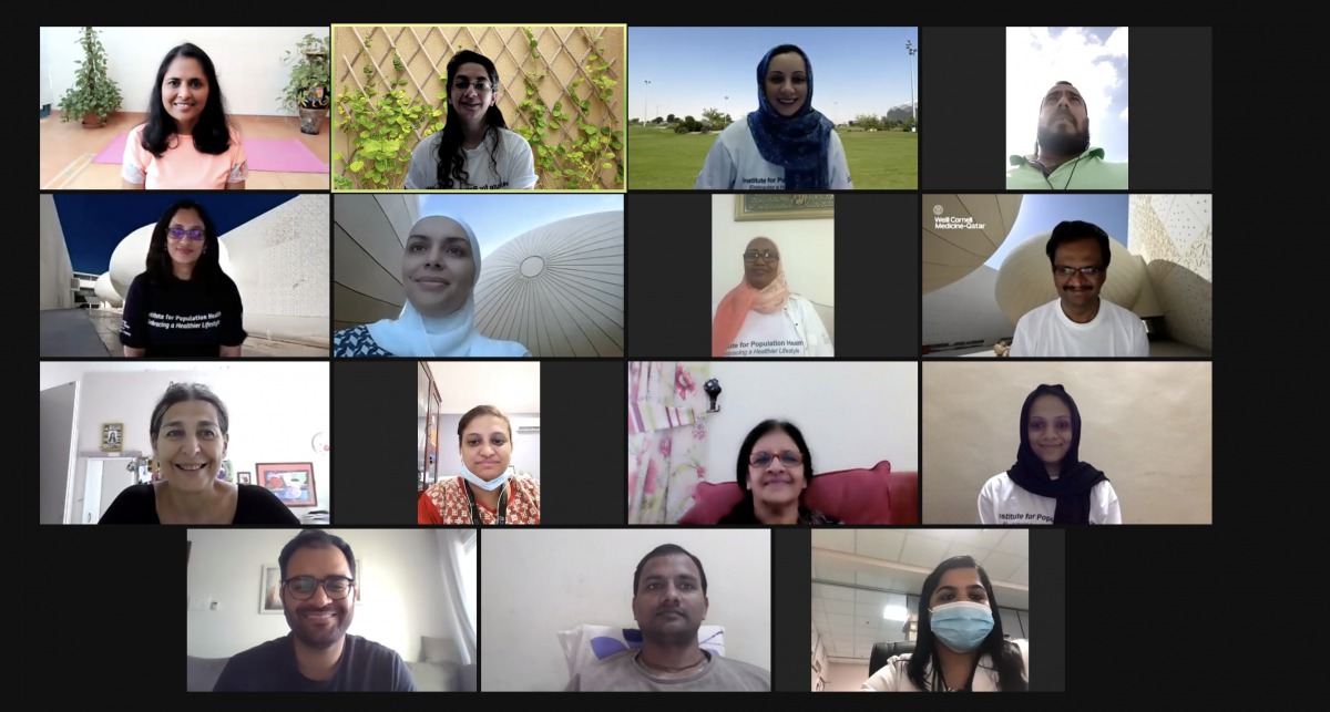 The annual Lifestyle Medicine Week of the Institute for Population Health at WCM-Q drew record numbers as it went fully online due to the pandemic.