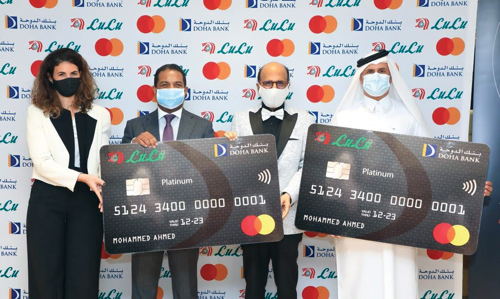 Doha Bank launches LuLu Platinum Mastercard Credit Card The Peninsula