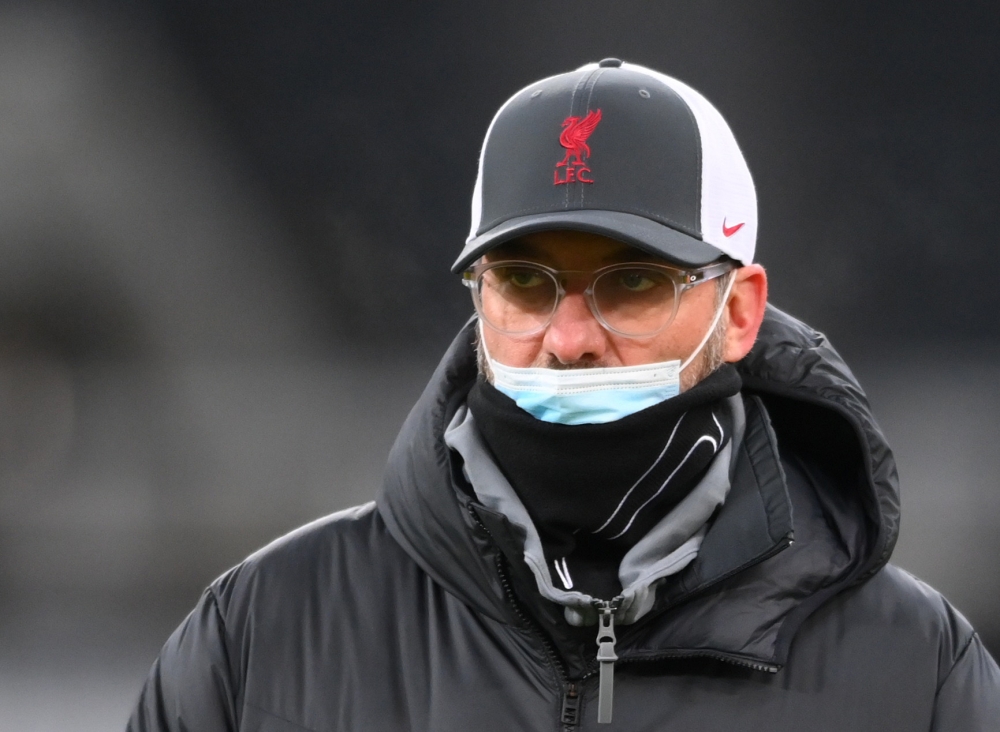 Liverpool manager Juergen Klopp (file pic)