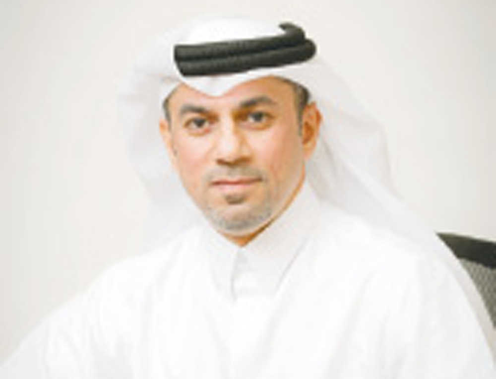 Abdulrahman Ali Al Abdulla, new Managing Director and CEO of Qatar Steel.
