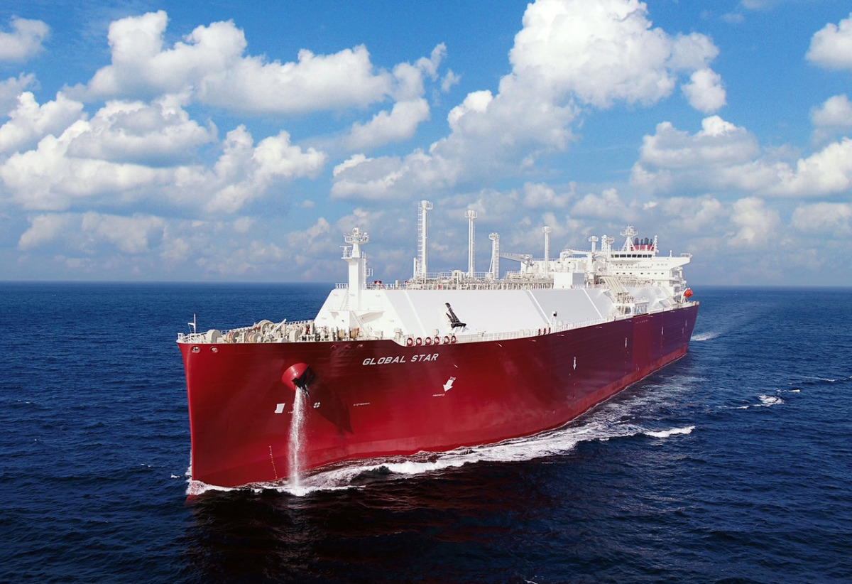 LNG carrier Global Star