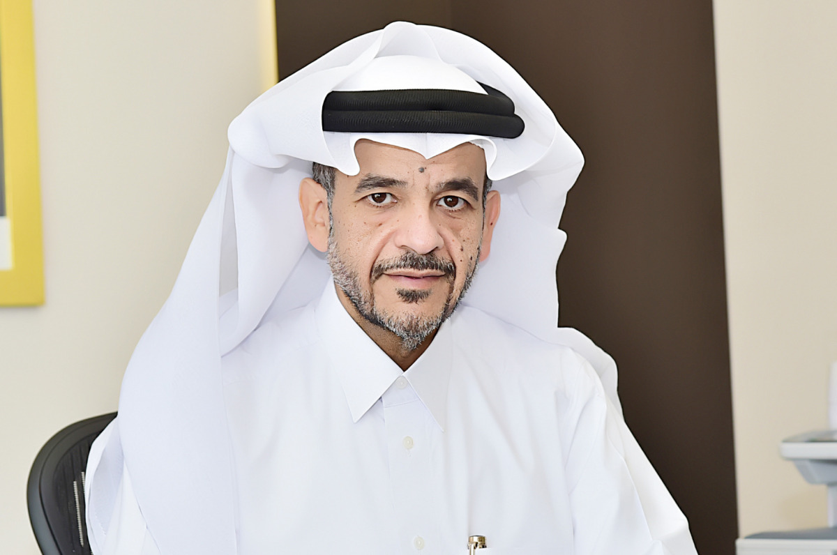 Dr. Omar Al Ansari, Vice-President for Academic Affairs at QU.