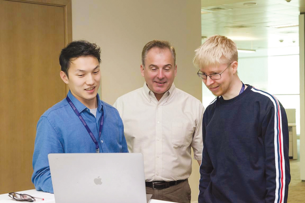 The Automatic Personal Generation team leading the project.