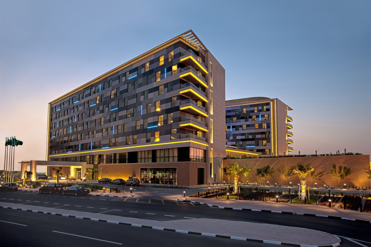 Hyatt Regency Oryx Doha.