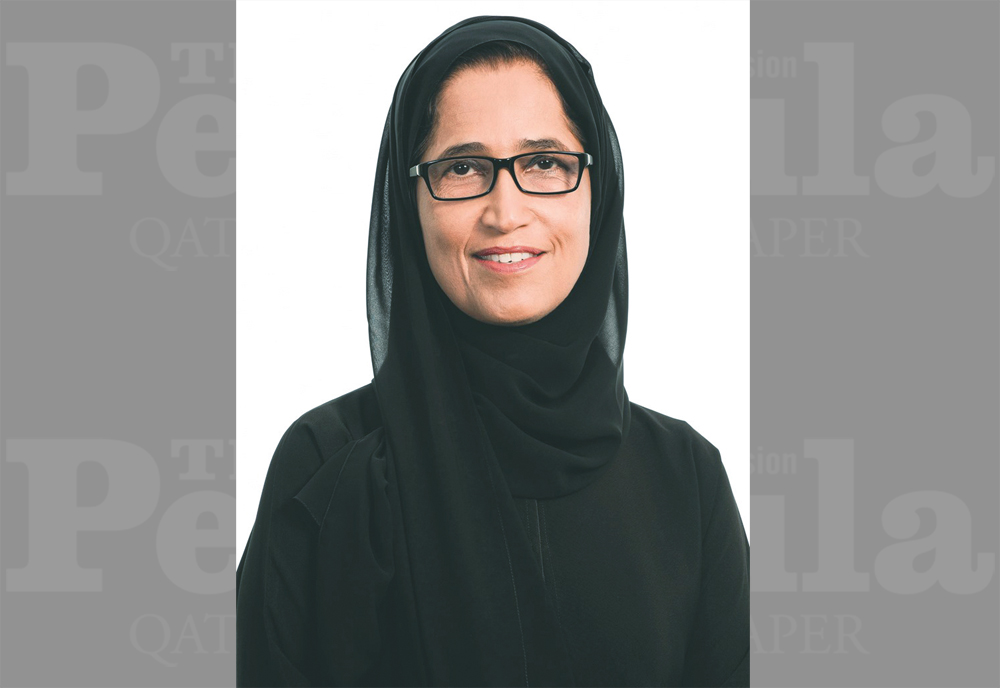Dr. Hessa bint Sultan Al-Jaber, Chair of CCQ’s Board of Trustees