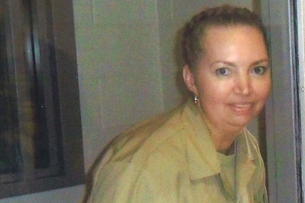Convicted murderer Lisa Montgomery pictured at the Federal Medical Center (FMC) Fort Worth in an undated photograph. Courtesy of Attorneys for Lisa Montgomery/Handout via Reuters/File Photo