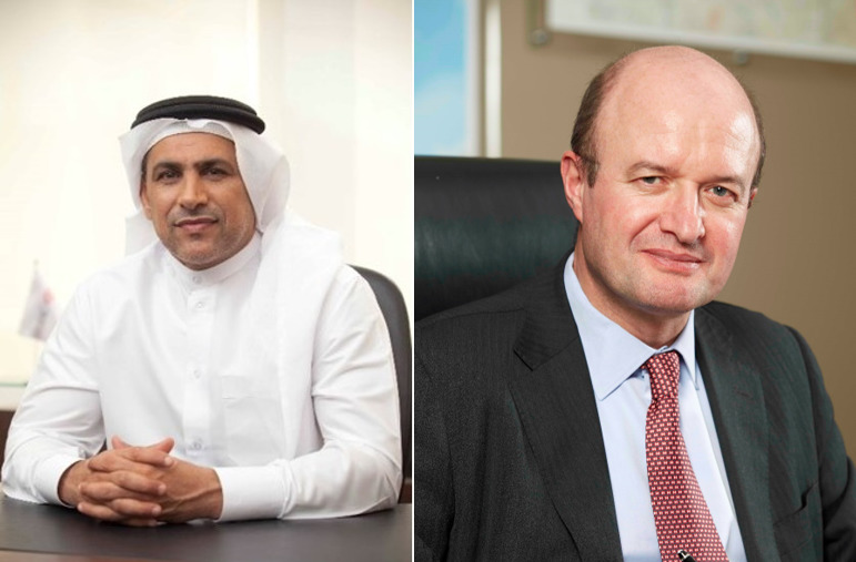 Abdul Hakeem Mostafawi (left) and Martin Tricaud