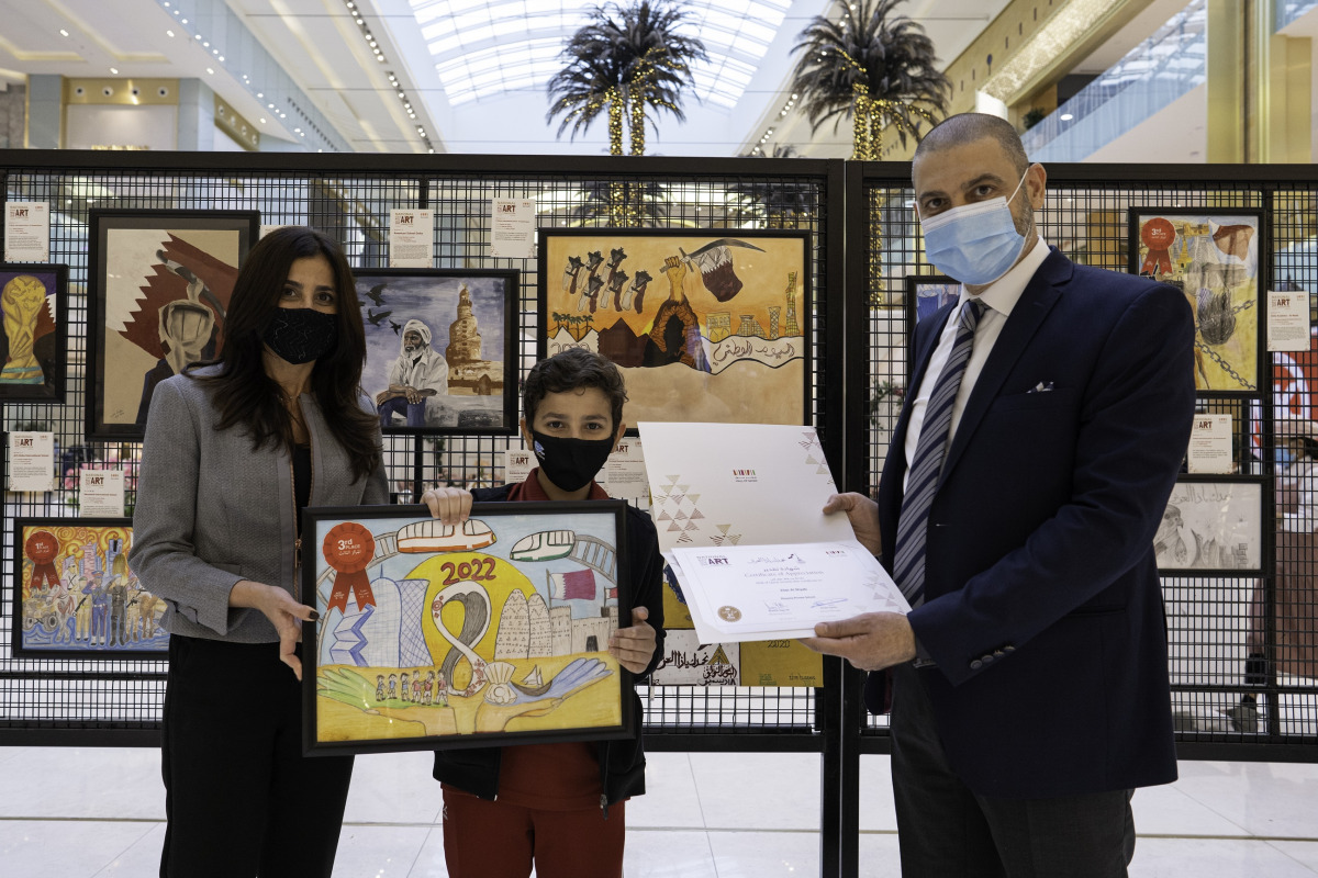 Mall of Qatar has concluded Qatar National Day School Art Competition held during the celebration of the day and embraced students from 16 different schools in Qatar. 