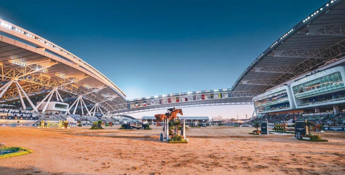 Qatar eyeing threetier equestrian development The Peninsula Qatar