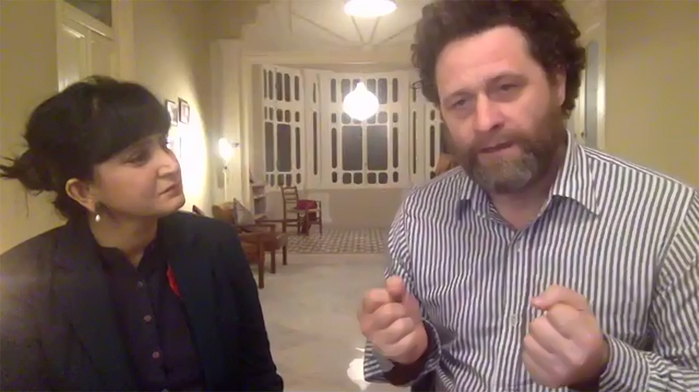 Panellists engaged in a discussion during the event.