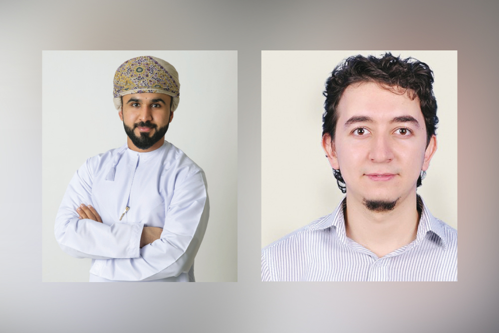 (L) Mohammed Al Breiki, Dr. Yusuf Bicer