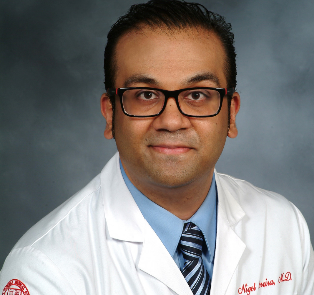 WCM-Q alumnus Dr. Nigel Pereira.