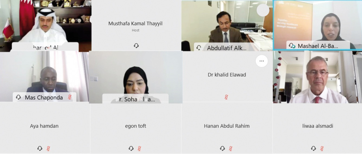 Officials during the panel discussion. 