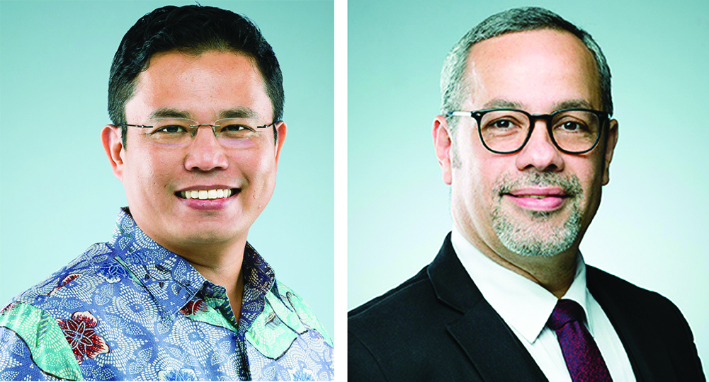 Northwestern Qatar Professors Anto Mohsin and Jairo Lugo-Ocando 