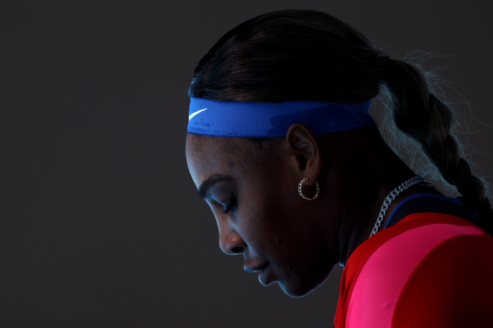 Serena Williams of the U.S. during her fourth round match against Belarus' Aryna Sabalenka Reuters/Loren Elliott