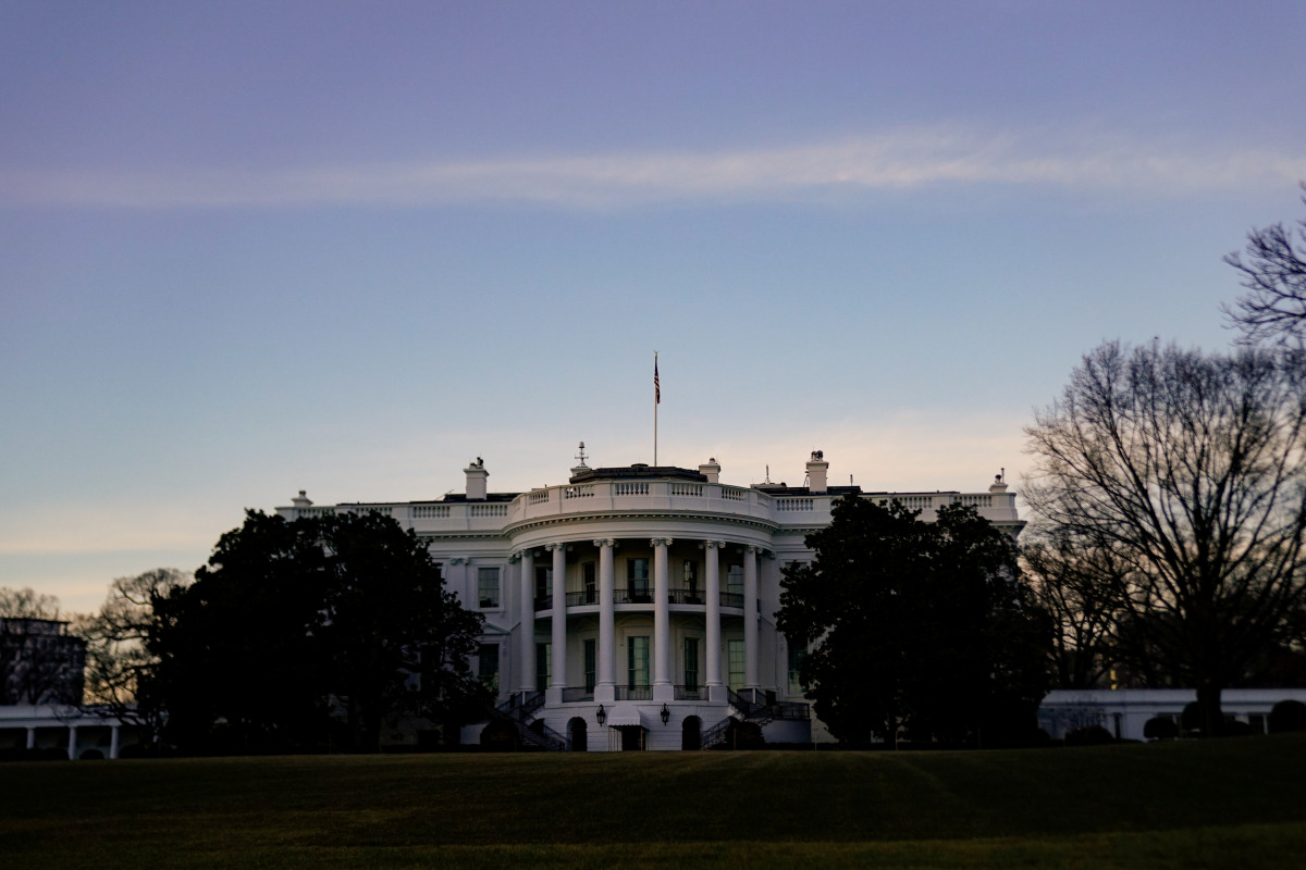 FILE PHOTO: The White House is seen in Washington, U.S., January 30, 2021. REUTERS/Erin Scott/File Photo
