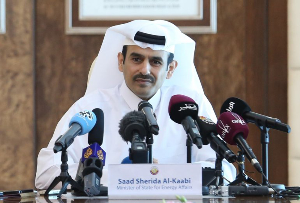 Minister of State for Energy Affairs, President and CEO of Qatar Petroleum, H E Saad Sherida Al Kaabi. Reuters/File Photo