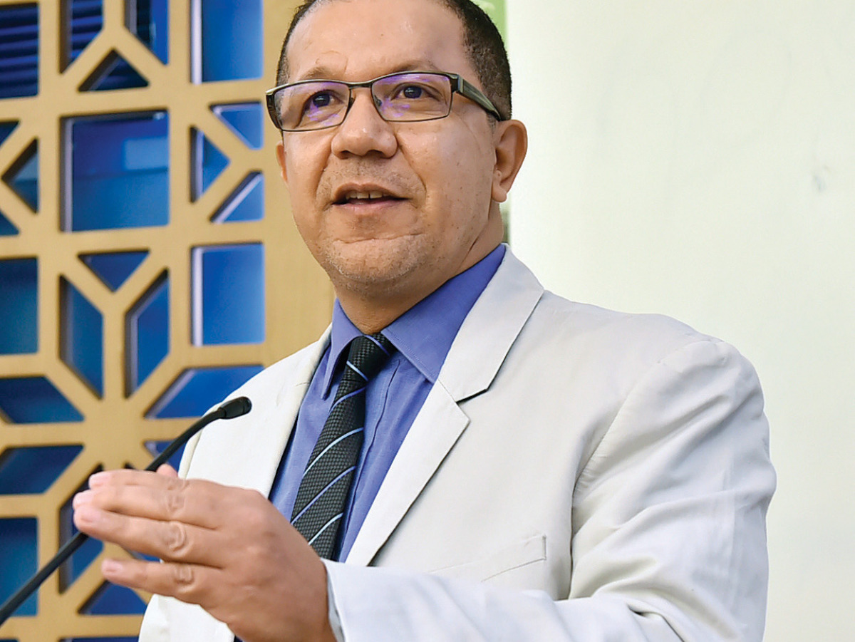 Dr. Kamal Hamidou, Head of the Department of Mass Communication, Qatar University 