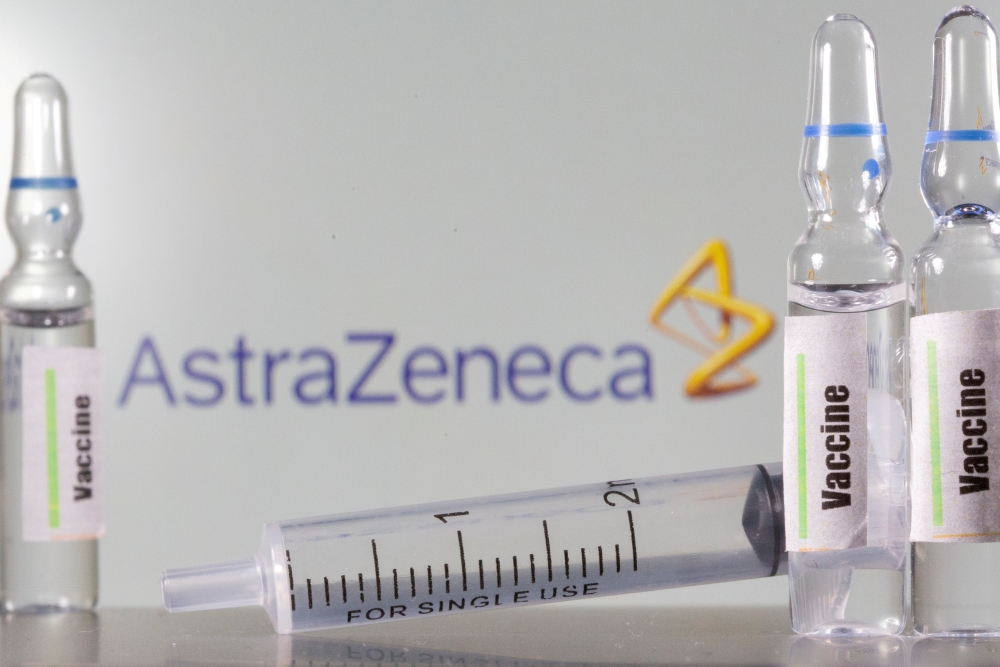 A test tube labelled 
