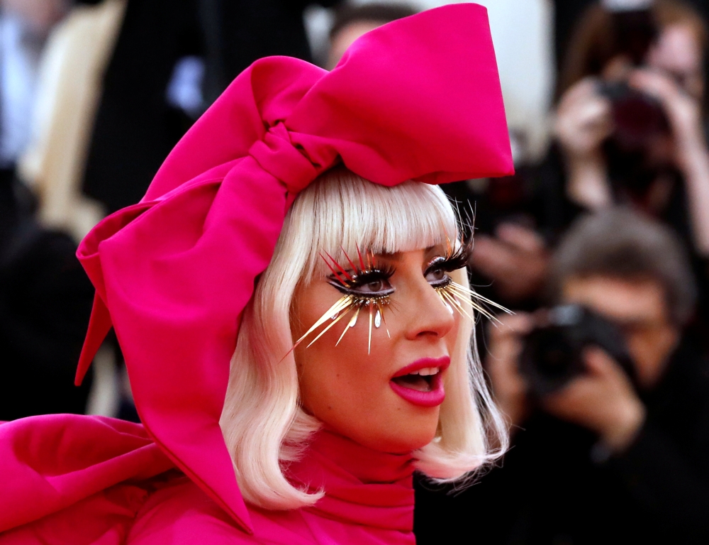 File photo: Metropolitan Museum of Art Costume Institute Gala - Met Gala - Camp: Notes on Fashion- Arrivals - New York City, U.S. - May 6, 2019 - Lady Gaga. Reuters/Andrew Kelly/File Photo