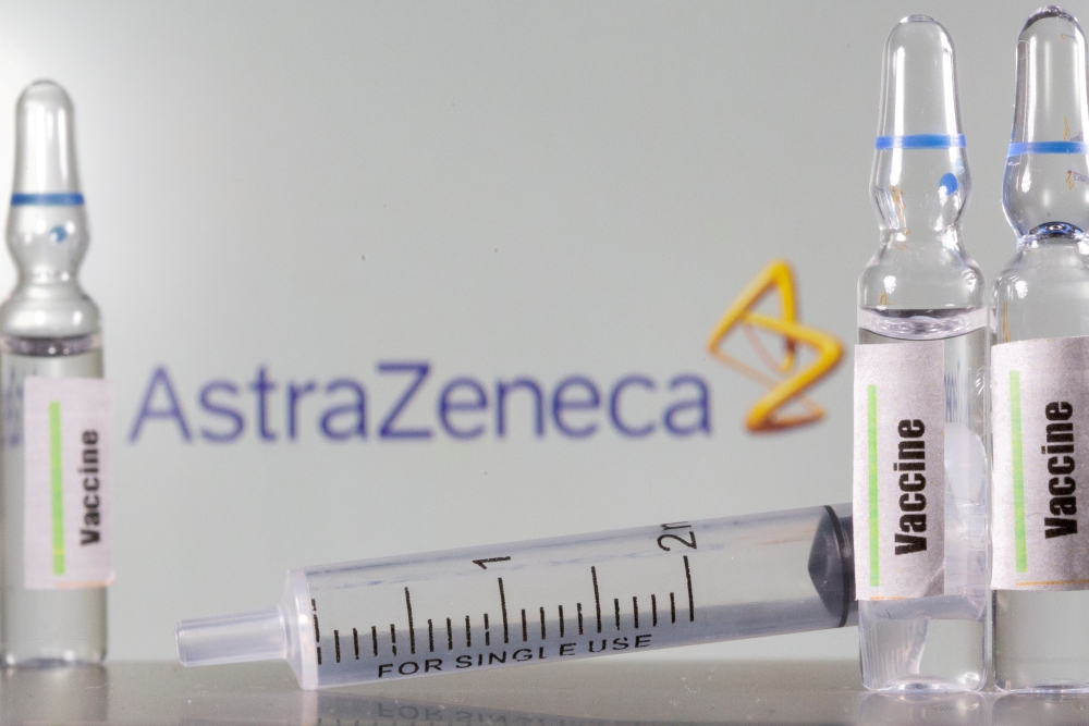 A test tube labelled 