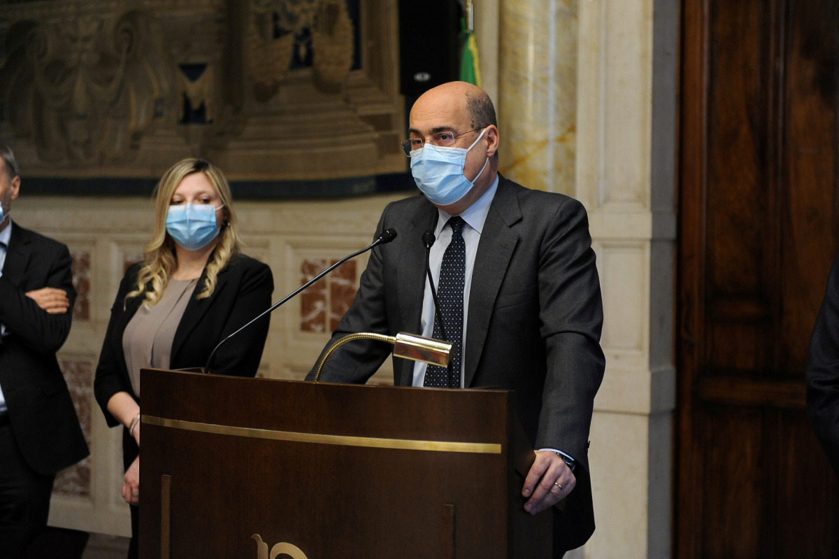 Possible measures from mid-March include making the entire country a red zone for three or four weeks, La Repubblica said.

