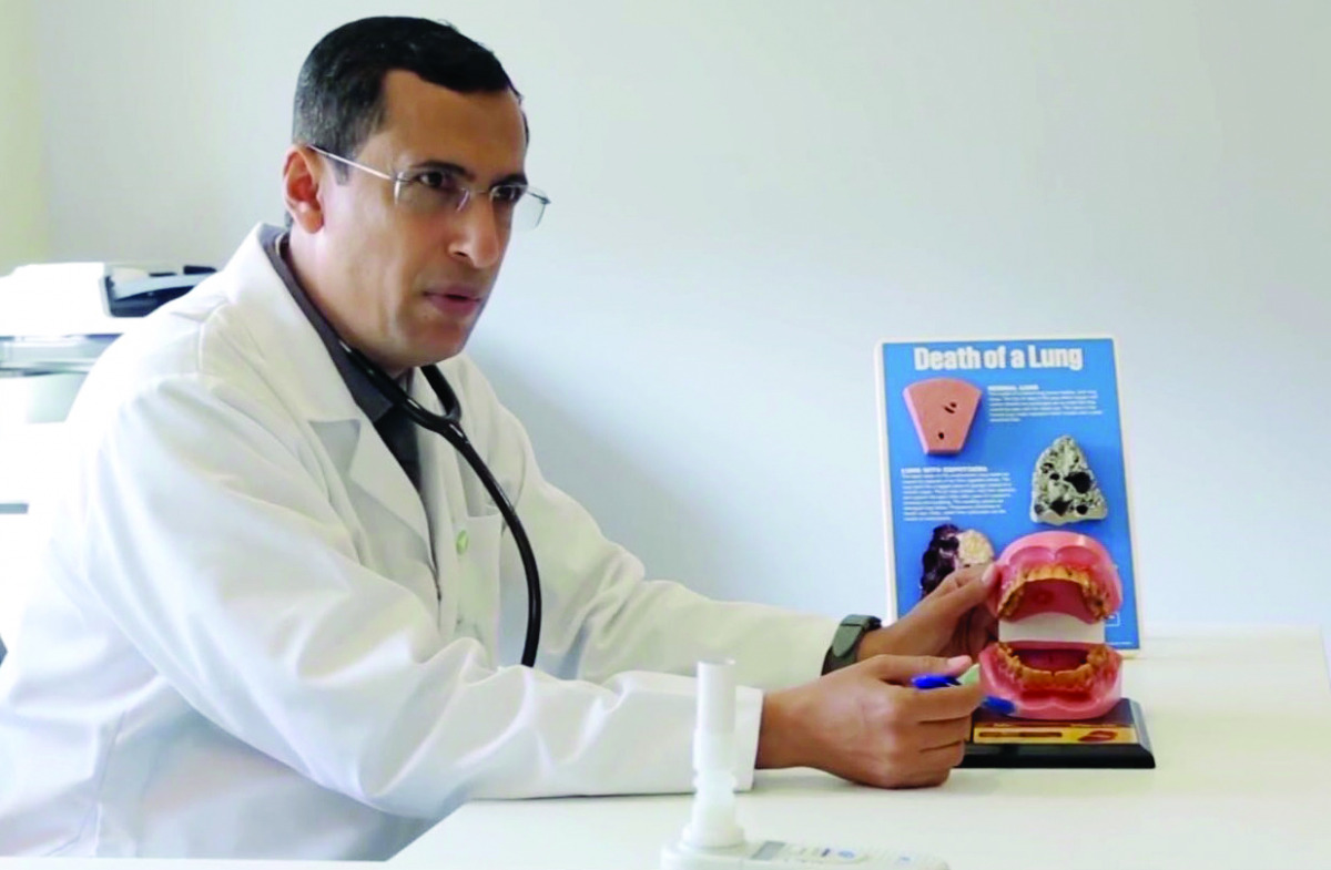Dr. Jamal Abdullah, Smoking Cessation Specialist at HMC