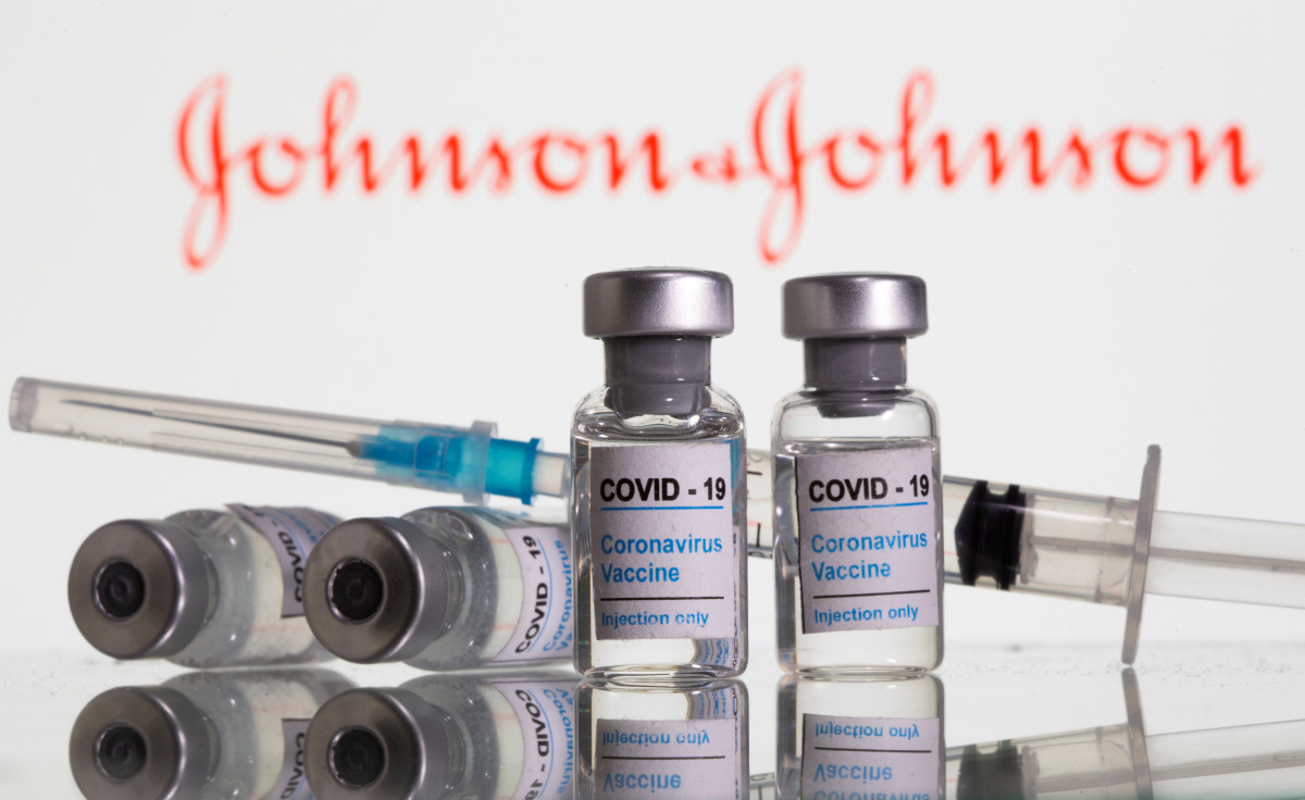 FILE PHOTO: FILE PHOTO: Vials labelled 