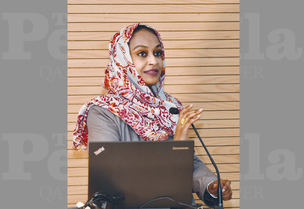 Dr. Tahra El Obeid, Head of QU’s Department of Human Nutrition