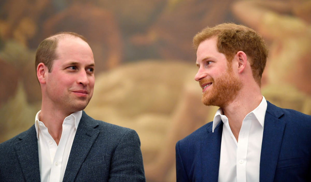 FILE PHOTO: Britain's Prince William and Prince Harry attend the opening of the Greenhouse Sports Centre in central London, April 26, 2018. REUTERS/Toby Melville/Pool/File Photo
