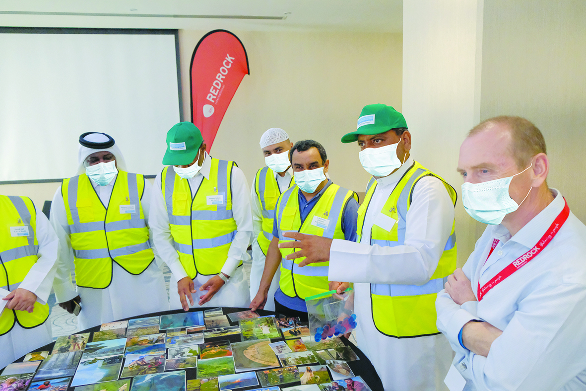 Participants during the HMC’s professional development programme, held recently.