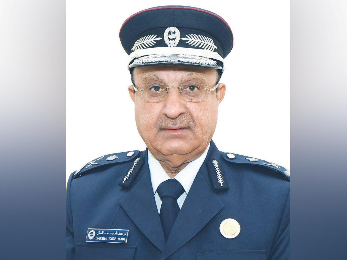 H E Major General Dr. Abdullah Yusuf Al Mal, Advisor to H E the Minister of Interior and Head of the Follow-up Committee for the Global Program for the Implementation of the Doha Declaration