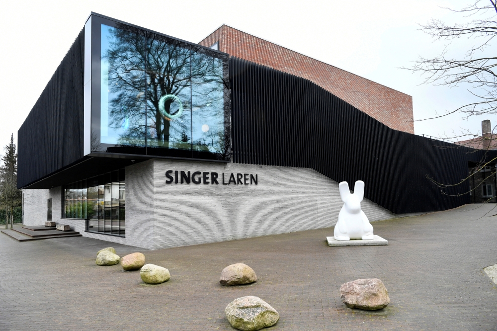 File photo: The Singer Laren Museum, where the work of art 