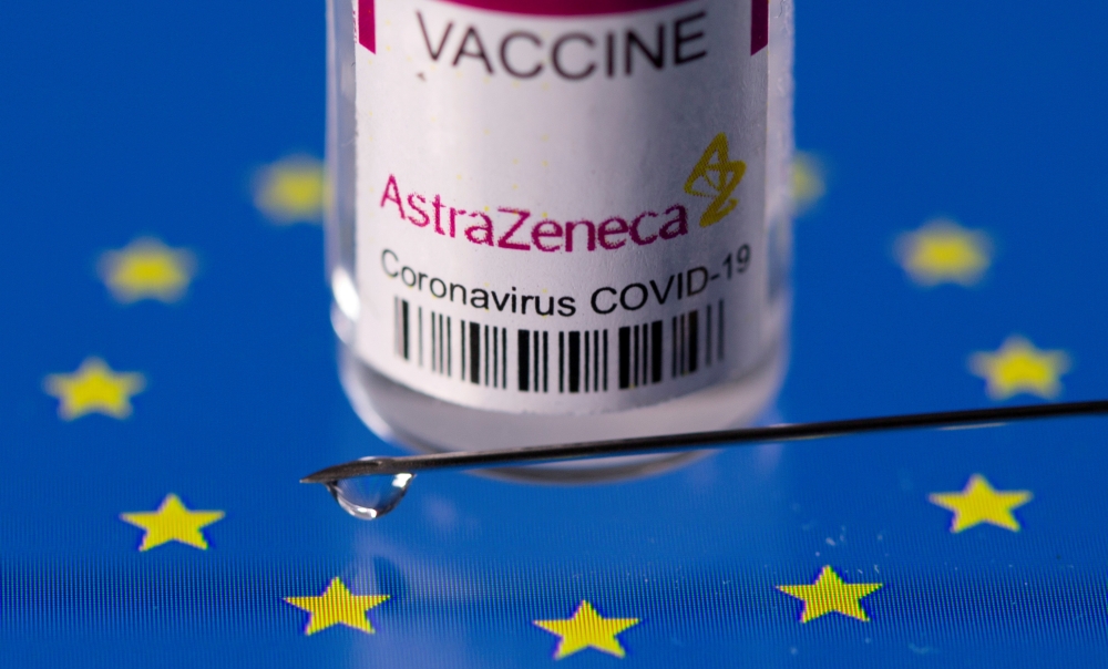 File photo: Vial labelled 
