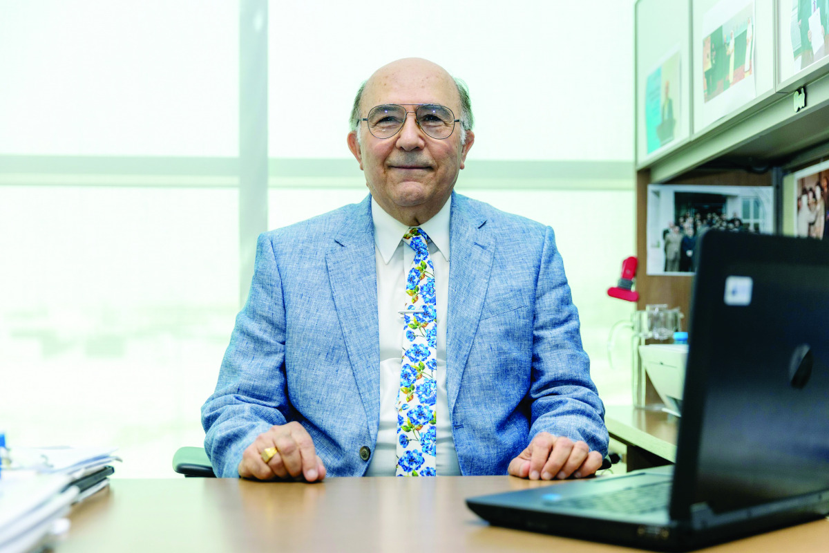 Dr. Fouad Alshaban, a senior scientist at the Neurological Disorders Research Center (NDRC), QBRI