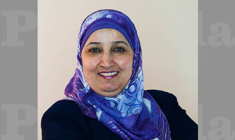 Dr. Sana Alharahsheh, Research Manager at the World Innovation Summit for Health (WISH)