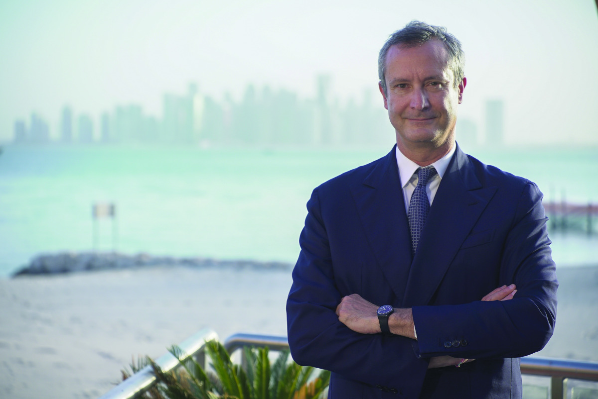 Ambassador of Italy to Qatar, H E Alessandro Prunas