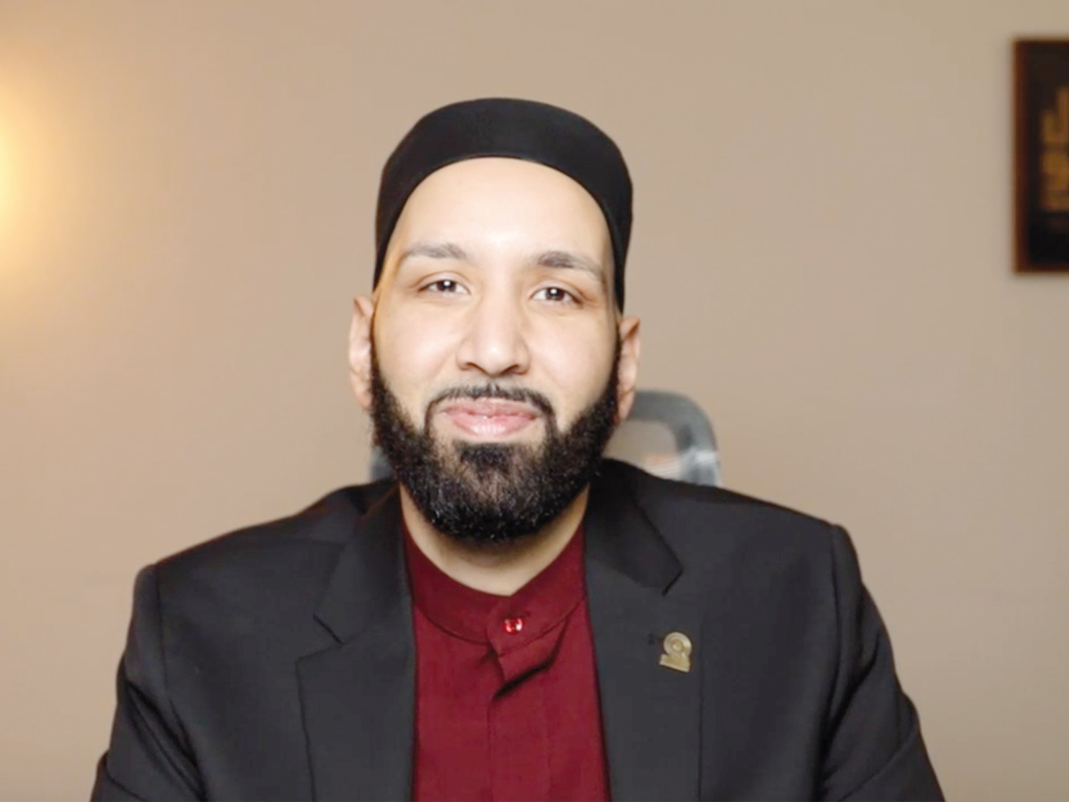 Dr. Omar Suleiman 
