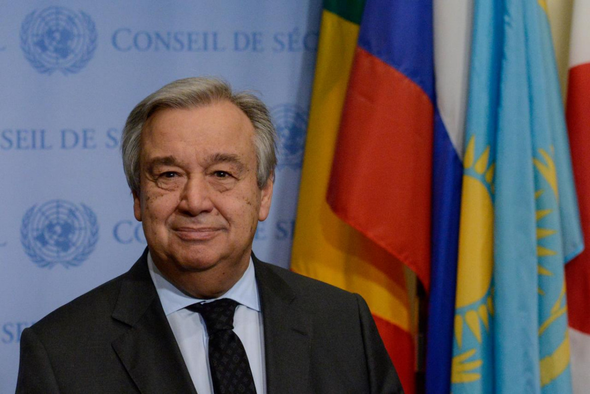 Secretary-General of the United Nations HE Antonio Guterres