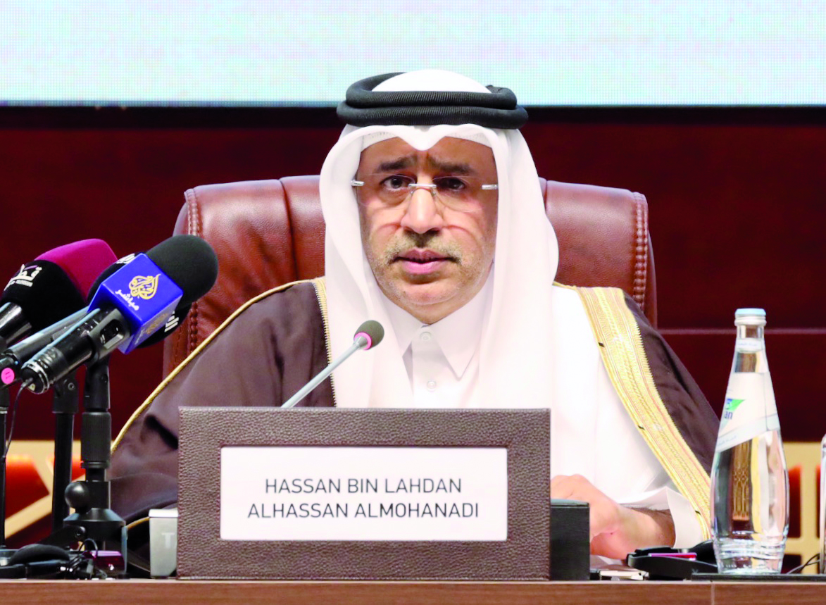 Chairman of the Supreme Judiciary Council and President of the Court of Cassation H E Dr. Hassan bin Lahdan Al Hassan Al Mohannadi 