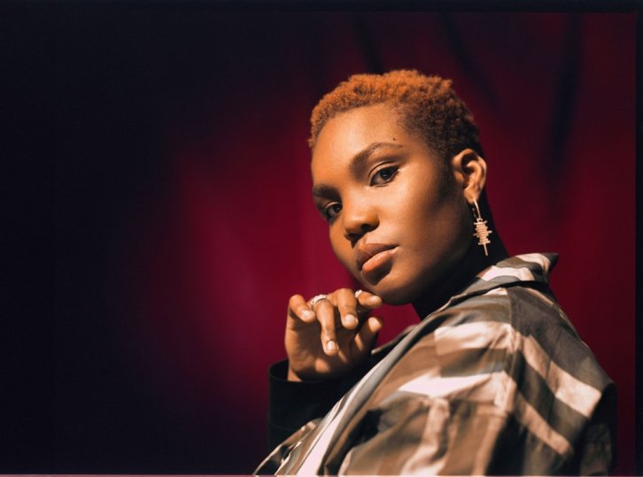 British singer-songwriter Arlo Parks poses in this undated handout picture. Courtesy Alexandra Waespi/Handout via REUTERS