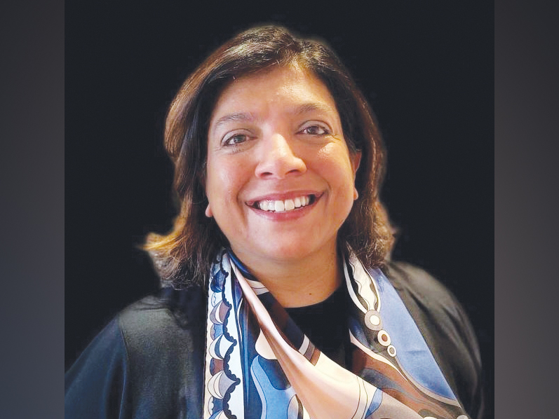 Dr. Shaheena Janjuha-Jivraj. 