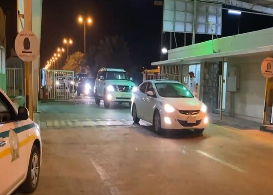 A screen grab from AlEkhbariya TV video