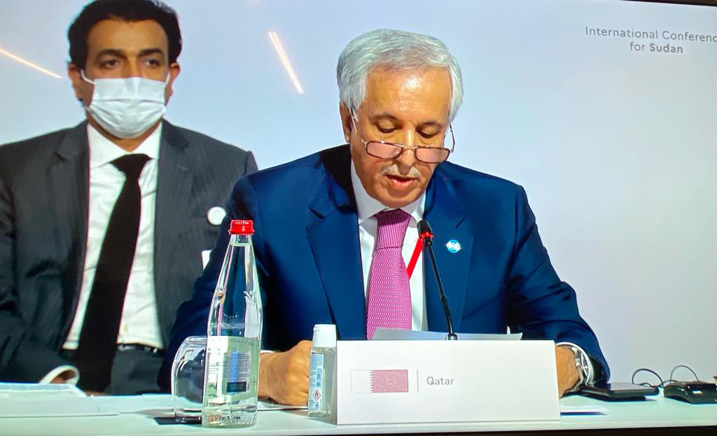 Minister of State for Foreign Affairs H E Sultan bin Saad Al Muraikhi.