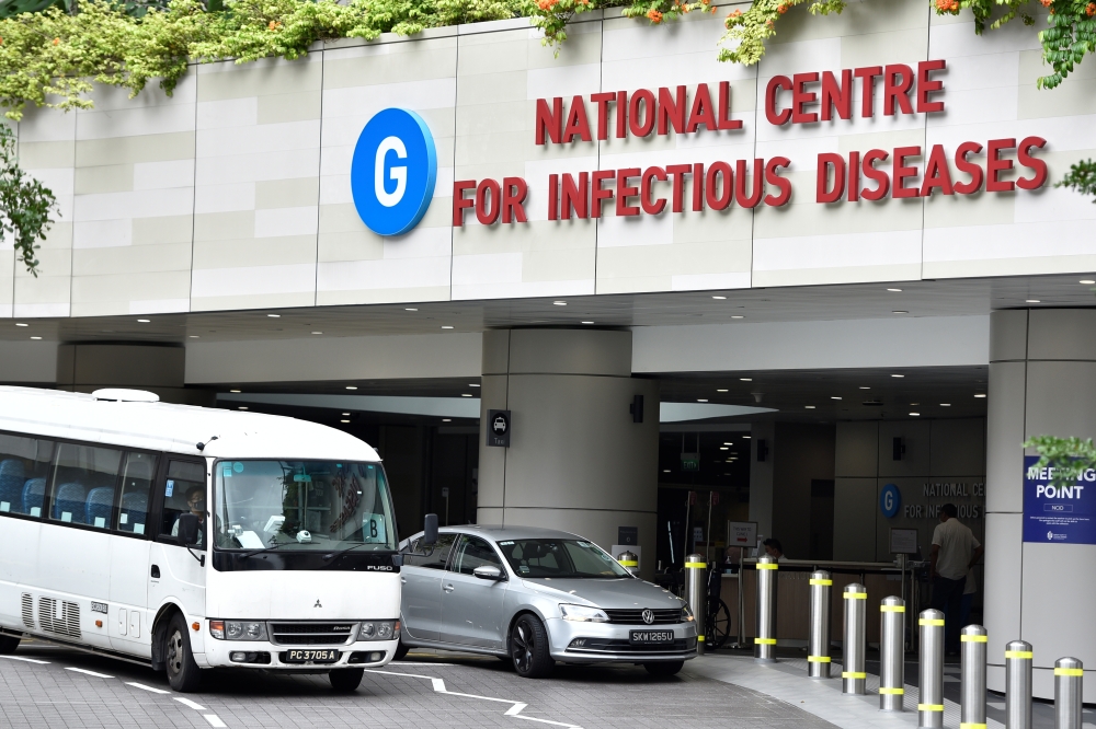 A view of the National Centre for Infectious Diseases in Singapore May 14, 2021. Reuters/Caroline Chia