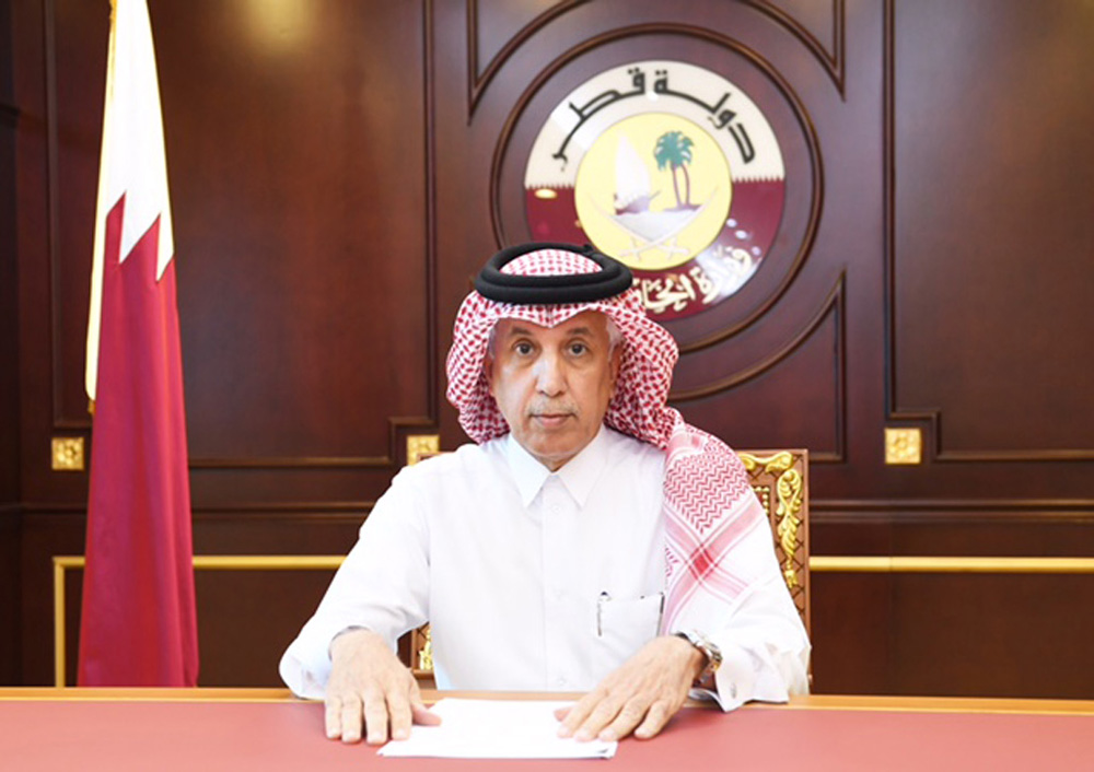 H E Sultan bin Saad Al Muraikhi, Minister of State for Foreign Affairs